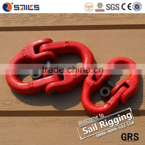 Heavy Duty US Type Drop Forged Alloy Steel Grade 80 Connector Link thumbnail-5