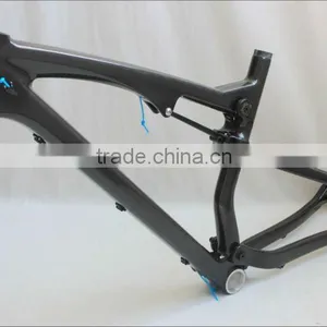 Full Suspension MTB 26ER Carbon Mountain Bike Frame thumbnail-1