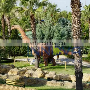 Amusement Park Mechanical Dinosaur Realistic Model thumbnail-3