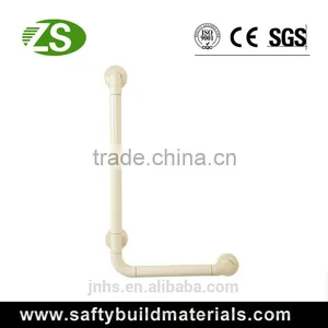 Factory Provide L Shape ABS Bathroom Grab Bar at Competitive Price thumbnail-1