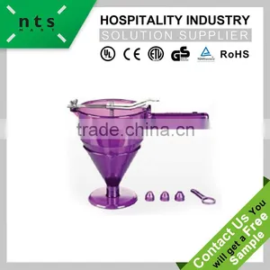 PC Funnel With Stand (3 Spouts) thumbnail-1
