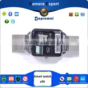 2016 Cheap Price Sleep Monitor Wifi Bluetooth Z50 Smart Watch Phone Quality Choice thumbnail-5