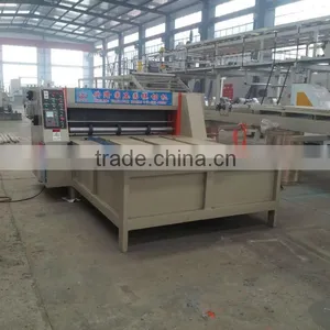 Rotary Die Cutter Semi-automatic Machinery(MQJ Series), Carton Machinery thumbnail-1