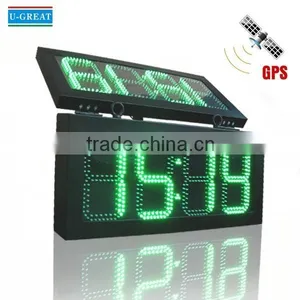 Outdoor Double Side LED Countdown / up Timer for Sport Events thumbnail-1