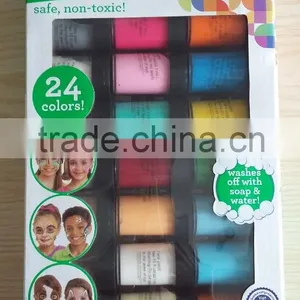 24colors*22ml Washable Face Paint Kit thumbnail-1