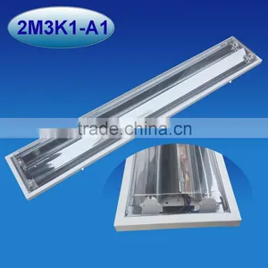 T8Type Dust Proof Cleanroom Led Lighting Fixture Double 4ft thumbnail-1