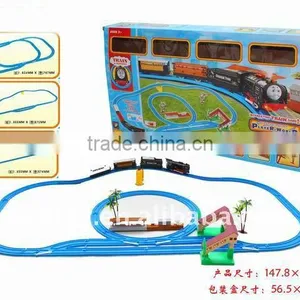 BO Plastic Toy Train With Track,light and Music 217672 thumbnail-1