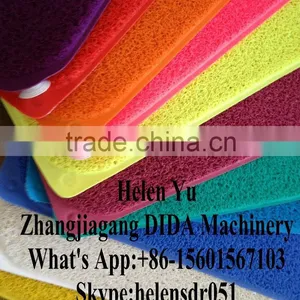 PVC CAR MAT MACHINERY PVC FLOOR COIL CARPET MAKING MACHINERY thumbnail-6