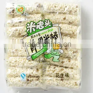 Uncle Pop Snack 400g (peanut Flavor) Highland Barley Rice Cracker thumbnail-1