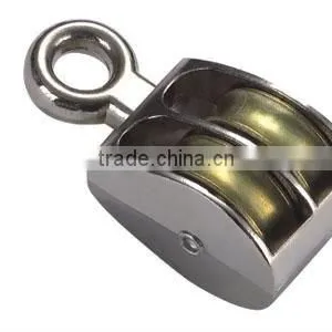 ZINC PLTED DOUBLE RIGID PULLY thumbnail-1