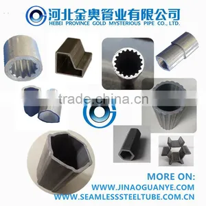 Seamless Steel Tubes With Special Shape thumbnail-1