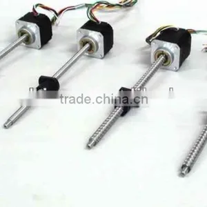 1.8 Stepper Motor Lead Screw Nut Acme Motor With Shaft Tr8*8 ,3d Printer for in and Cnc Glass Hobbyist thumbnail-1