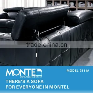Luxury Buffalo Imperial Leather Sofa Set thumbnail-5