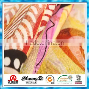 Good Quality 100% Rayon Voile Fabric For Scarf thumbnail-2