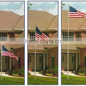 Advertising Aluminum Telescoping Country Flagpole,aluminum Flagpole thumbnail-4