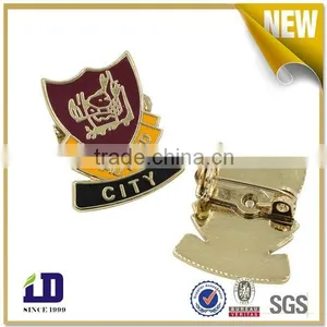 Customized Enamel Badge With Safty Pin thumbnail-1