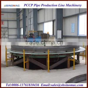 PCCP Steel Cylinder End Expanding Machine for Sales thumbnail-3