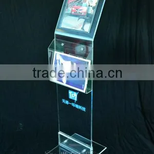 Acrylic Eliquid Display Stand, Acrylic Display Stand, Acrylic Brochure Holder thumbnail-4