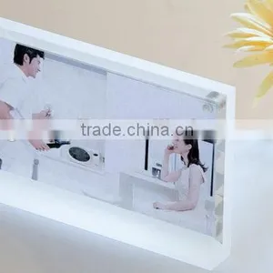 Elegant Clear Photo Frame Transparent Acrylic Picture Frame thumbnail-2