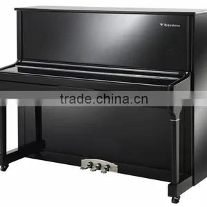 Schumann (ER8) Black 120 Upright Piano Musical Instruments thumbnail-1