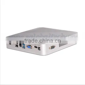 High Speed Running Computer V2-N3150U/tele/mini Chassis/mini PC /fanless HTPC/tv Box With 12V, Linux and Windows thumbnail-5