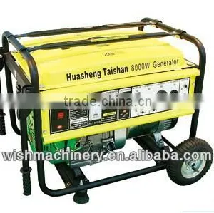 G6500 6.5KW 12HP Small 4-stroke Gasoline POWER Engine Generator thumbnail-1