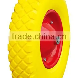 High Quality 400-4 Wheel Barrow Tyre for Sale Manufacturer thumbnail-1