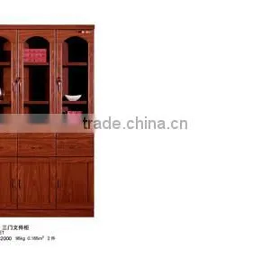 4 Doors Wooden Cabinet Designs for Living Room thumbnail-5