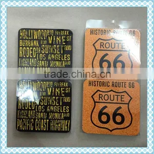 Customer Cork Coaster; Cork Coaster; Mdf Coaster With Cork Bottom thumbnail-6