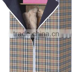 Non-woven Fabric Wardrobe/ Closet/bedroom Wardrobes/folding Fabric Wardrobe thumbnail-1