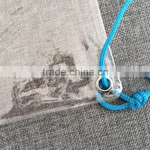 2016 Factory Directly Clear Drawstring Bag thumbnail-5