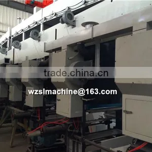 Computer Color Register Rotogravure Type Heat Transfer Film Printing Machine thumbnail-4