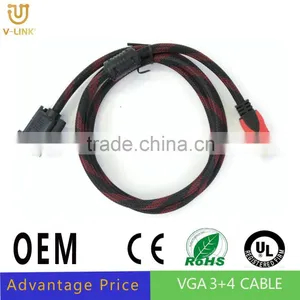 1080P 720P VGA to HDMI Converter With HDCP Compliant thumbnail-1
