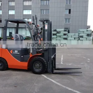 Engineers Available to Service Machinery Overseas Japan Engine Forklift 2.5t thumbnail-1