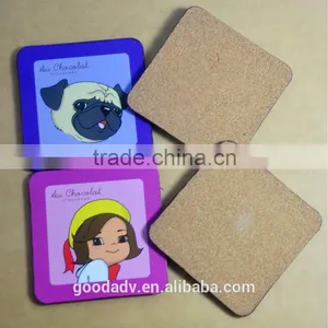 2015 Best Selling Sublimation Wooden Coaster thumbnail-1