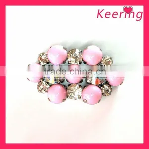 New Arrival Handmade Decoration for Shoe,Beaded Shoe Upper Decoration (WCK-829) thumbnail-1