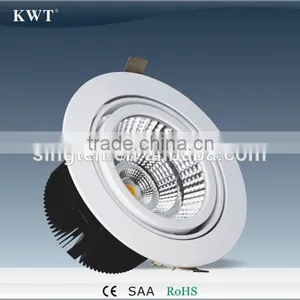 China Wholesale Commercial Gimbal Cob Led Downlight thumbnail-2