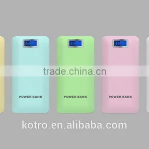 High Quality Colorful LCD Digital Display 3 USB Output Power Bank 4.1A Portable Charger 12000mah Portable Power Bank thumbnail-2