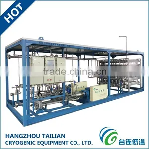 High Efficiency High Quality Regulating-Metering LNG Skid Mounted thumbnail-3