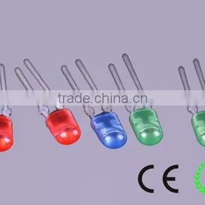 Super Bright! 5mm Oval/Round Colorful Prices for Hot Sale Diode Led thumbnail-2