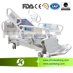 SK005-1 China Supplier 5 Functions Electric Hospital Bed thumbnail-1