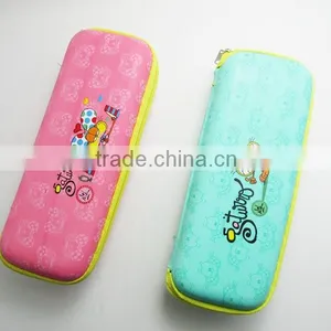 Coloured Printing Eva Zipper Glasses Case for Children thumbnail-2