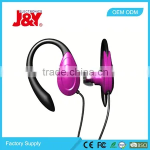 FASHION DESIGN 2015 UNIVERSAL DIGITAL STEREO EAR HOOK HEADPHONES thumbnail-1