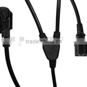Y Splitter Schuko Power Cord thumbnail-1