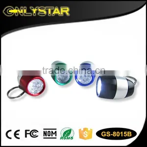 Mini Led Flashlight Keychain Hand Torch, Led Keychain Flashlight Keyring Torch, Wholesale Led Promotional Flashlight thumbnail-1