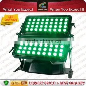 Stable Led Wall Wash Lights 72pcs x 10w RGBW 4 in 1 Outdoor Flood Light thumbnail-1