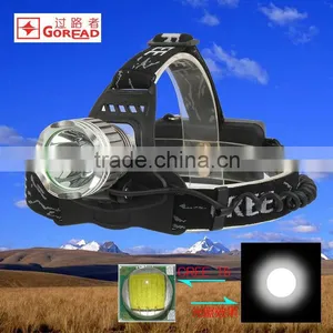 Goread GD19 Focusable 18650 High Bright Xml t6 Led Headlamp thumbnail-1