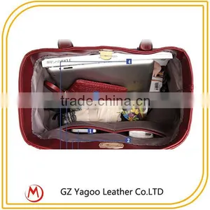 4pcs in 1 Set Branded Tote Women Handbag thumbnail-5