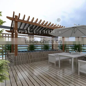 Landscape Facilities/faluminum Gazebo Pergola for Sale thumbnail-2