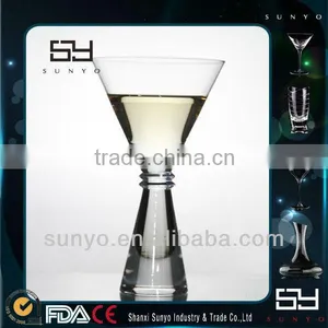 Customized Giant Thick Stem Party Martini Glasses thumbnail-1